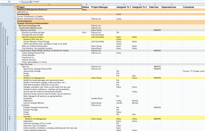 Trade Show Plan snap